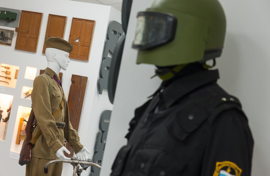 Как устроен музей Московского уголовного розыска 34 фото