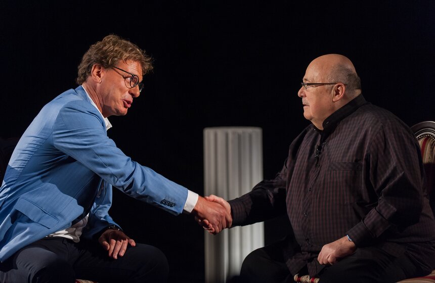 Александр Калягин на съемках программы "Важная персона" 20 фото