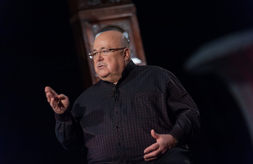 Александр Калягин на съемках программы "Важная персона" 17 фото