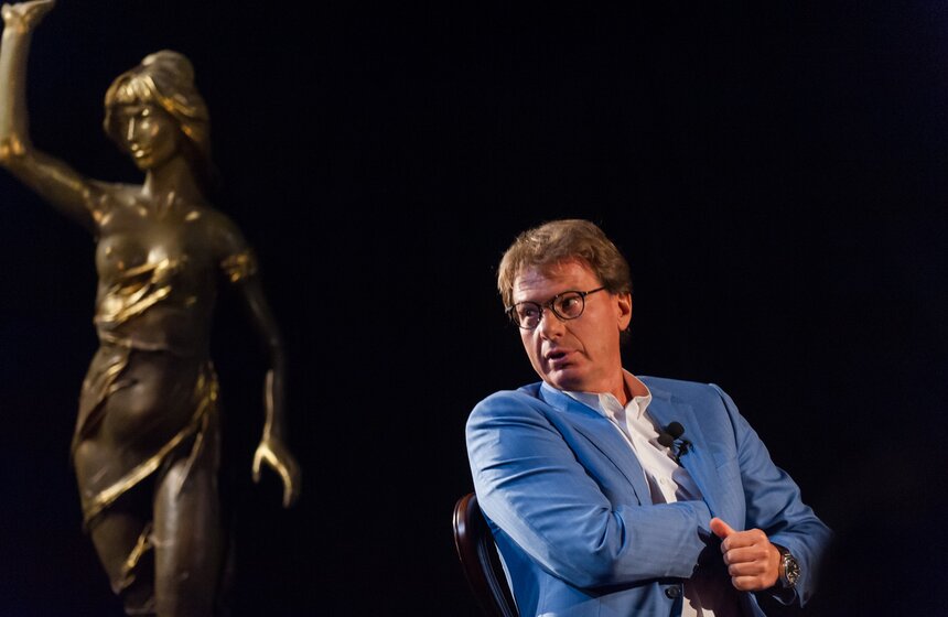 Александр Калягин на съемках программы "Важная персона" 9 фото