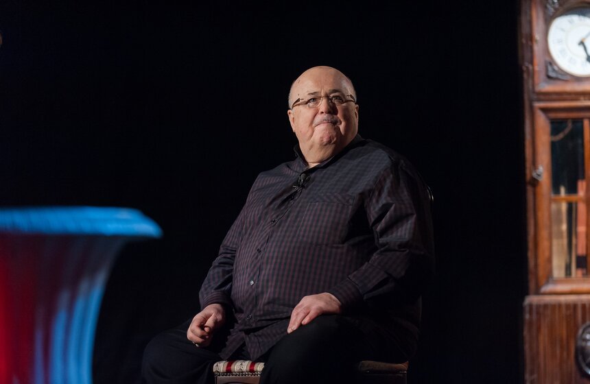 Александр Калягин на съемках программы "Важная персона" 10 фото