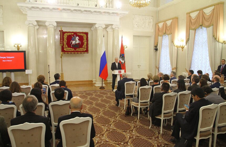 Мэр открыл московский саммит Культурного форума мировых городов 8 фото