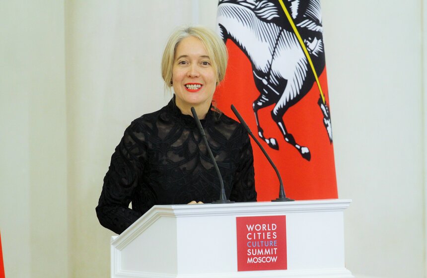 Мэр открыл московский саммит Культурного форума мировых городов 11 фото