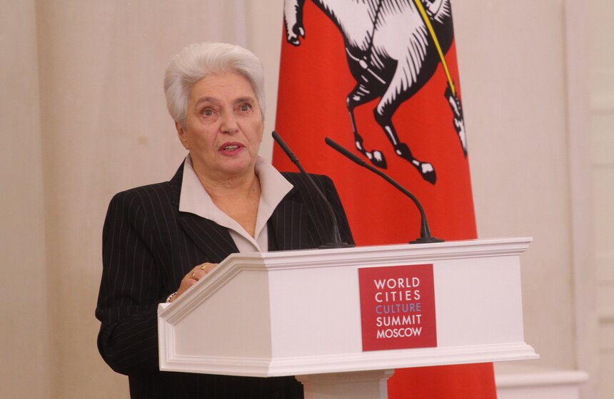 Мэр открыл московский саммит Культурного форума мировых городов 12 фото