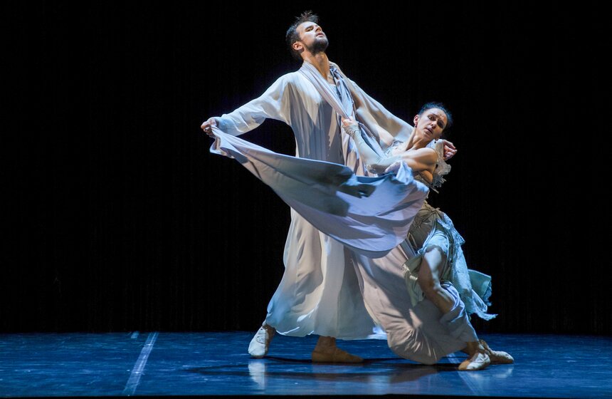 Репетиция балета "Чайковский. Pro et contra" 12 фото