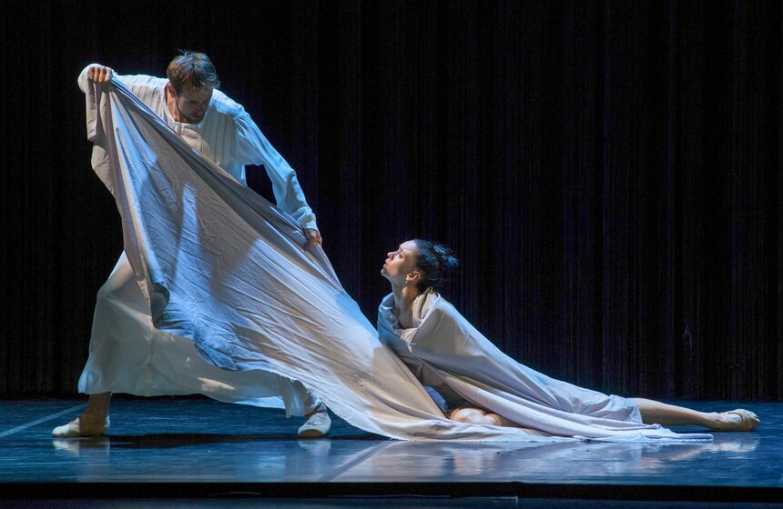 Репетиция балета "Чайковский. Pro et contra" 11 фото