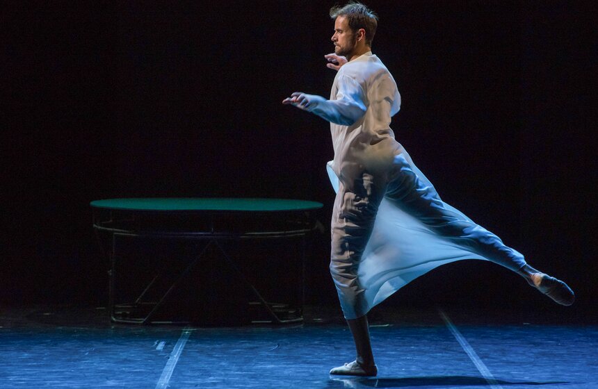 Репетиция балета "Чайковский. Pro et contra" 9 фото