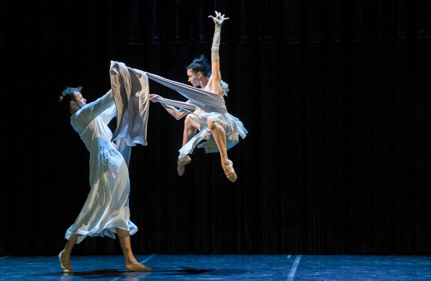 Репетиция балета "Чайковский. Pro et contra" 13 фото