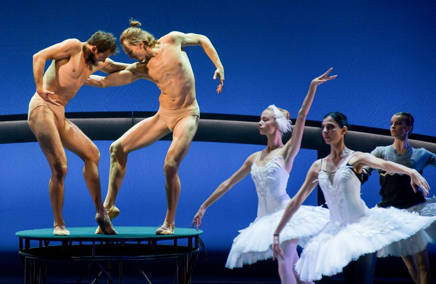 Репетиция балета "Чайковский. Pro et contra" 17 фото