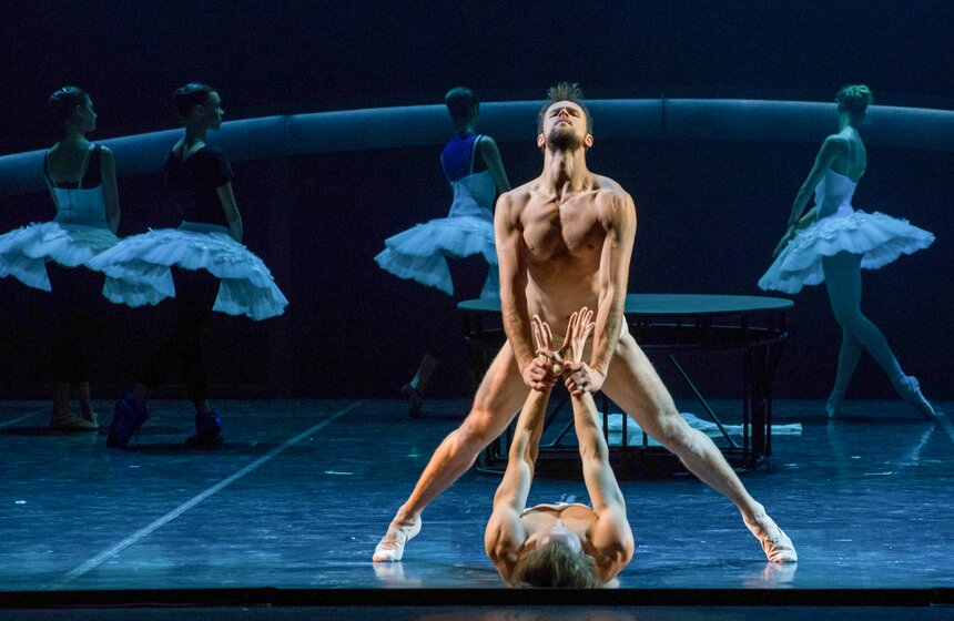 Репетиция балета "Чайковский. Pro et contra" 18 фото