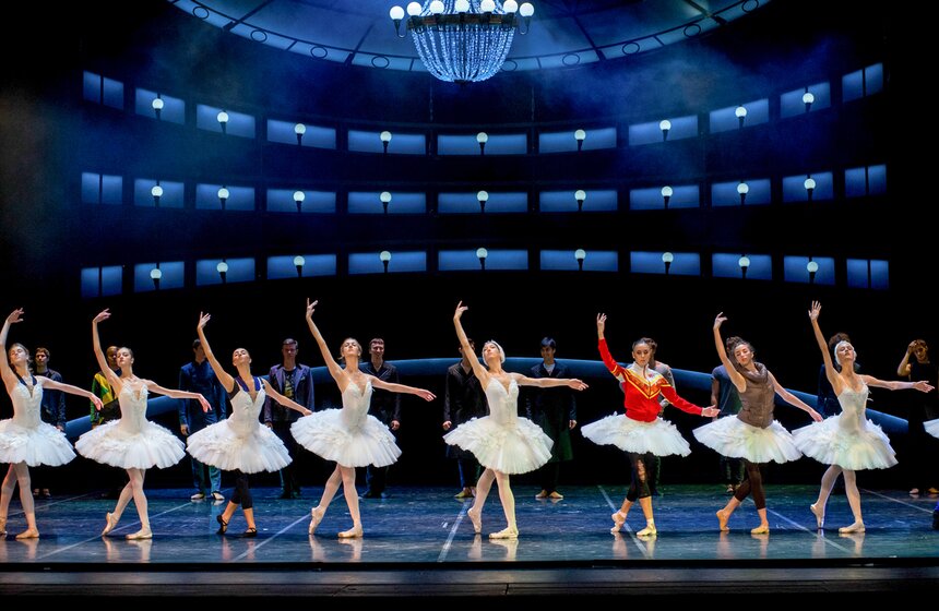 Репетиция балета "Чайковский. Pro et contra" 21 фото