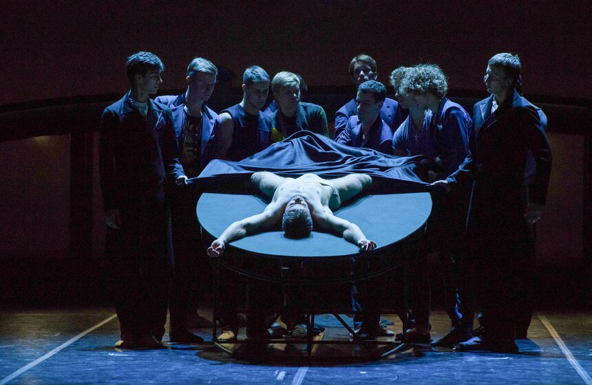 Репетиция балета "Чайковский. Pro et contra" 20 фото