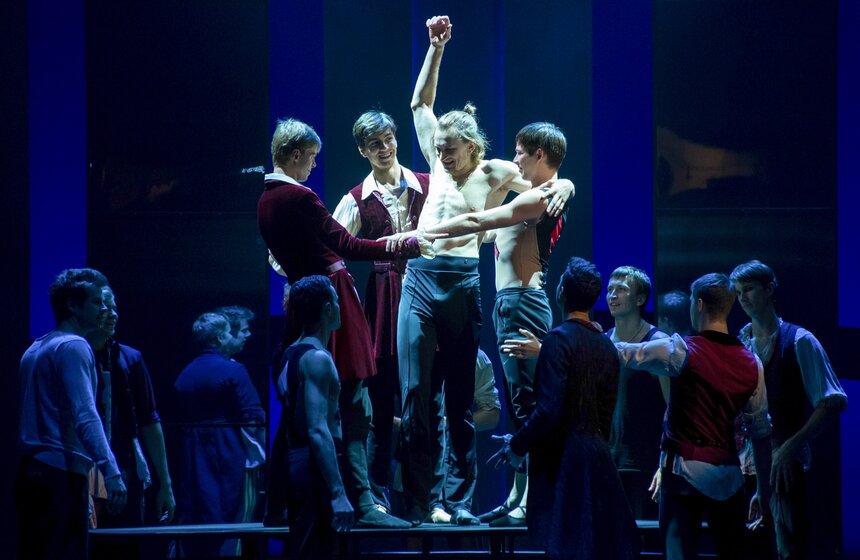 Репетиция балета "Чайковский. Pro et contra" 7 фото