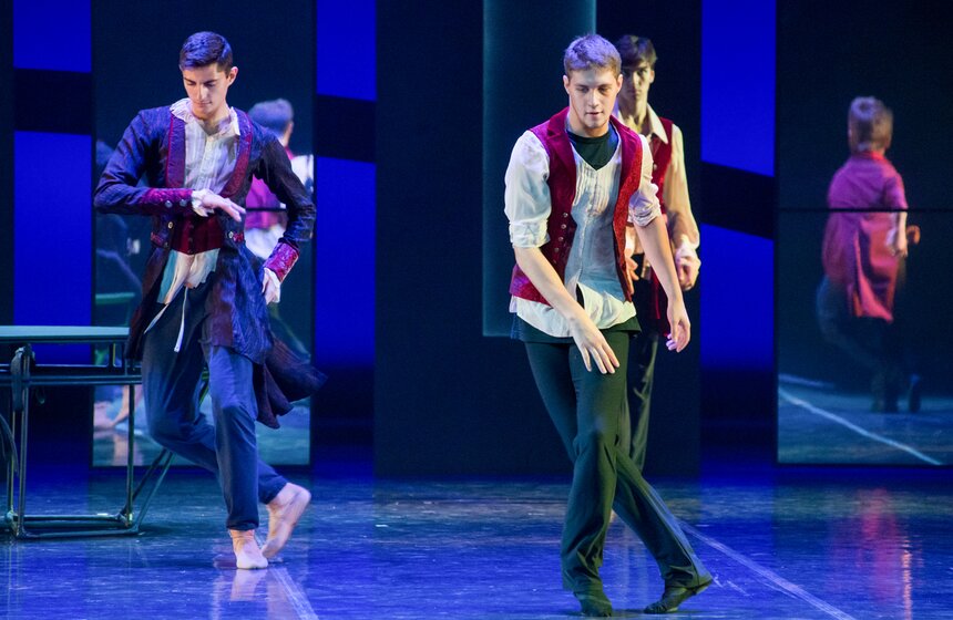 Репетиция балета "Чайковский. Pro et contra" 4 фото