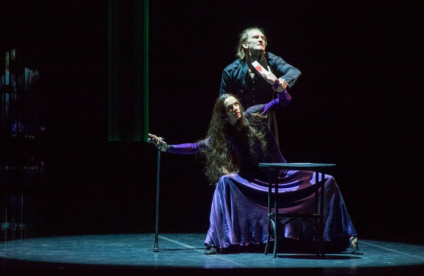 Репетиция балета "Чайковский. Pro et contra" 3 фото