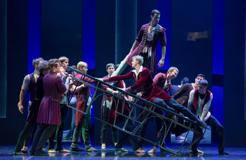 Репетиция балета "Чайковский. Pro et contra" 5 фото