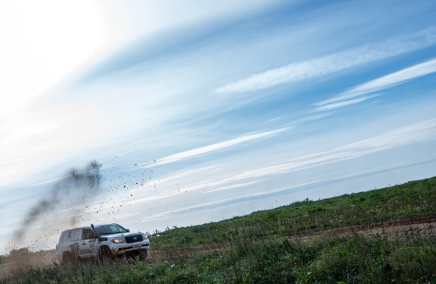 Финал Кубка России по ралли-рейдам в Алабино 1 фото