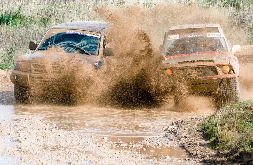 Финал Кубка России по ралли-рейдам в Алабино 8 фото