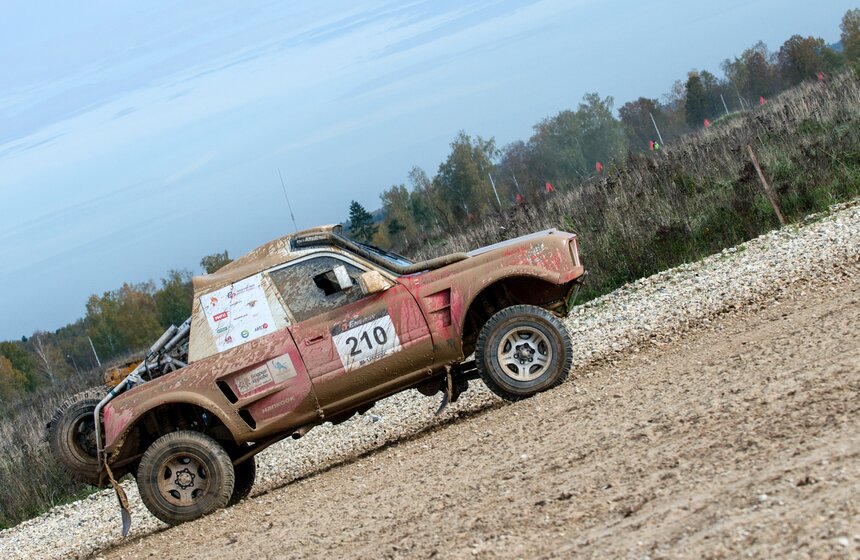 Финал Кубка России по ралли-рейдам в Алабино 11 фото