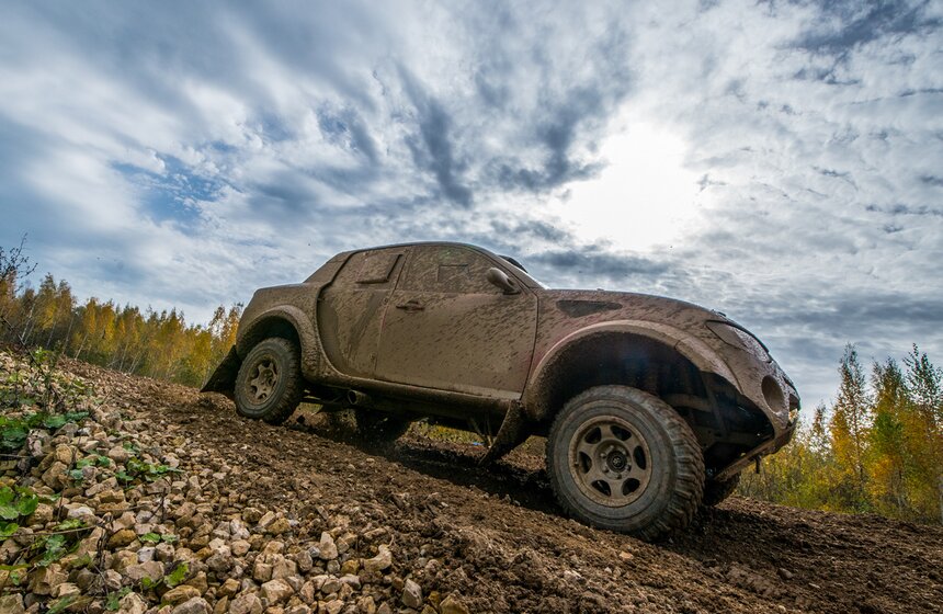 Финал Кубка России по ралли-рейдам в Алабино 21 фото