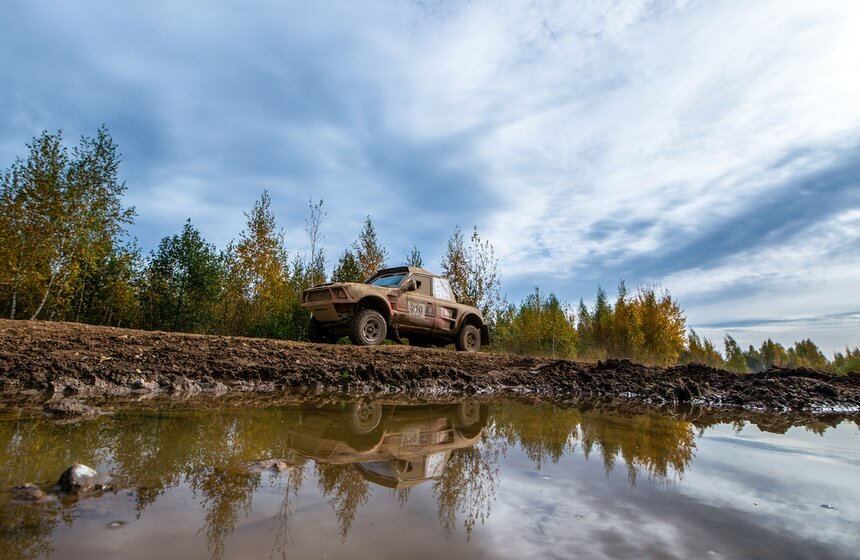 Финал Кубка России по ралли-рейдам в Алабино 20 фото