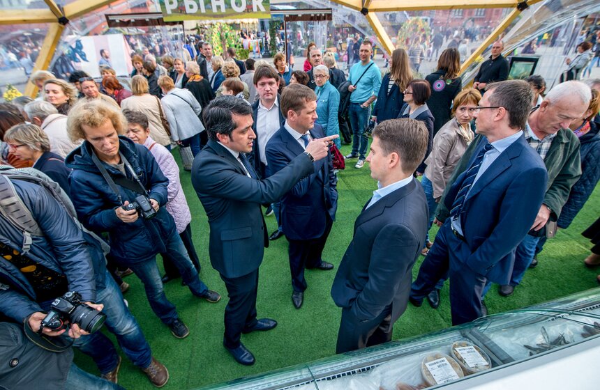 Презентация гастрономической программы "Рыбная неделя" 7 фото