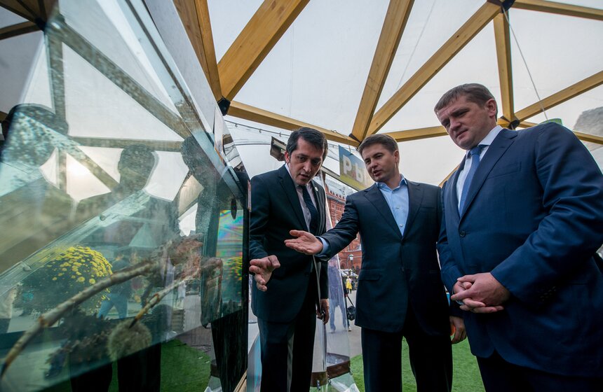 Презентация гастрономической программы "Рыбная неделя" 4 фото