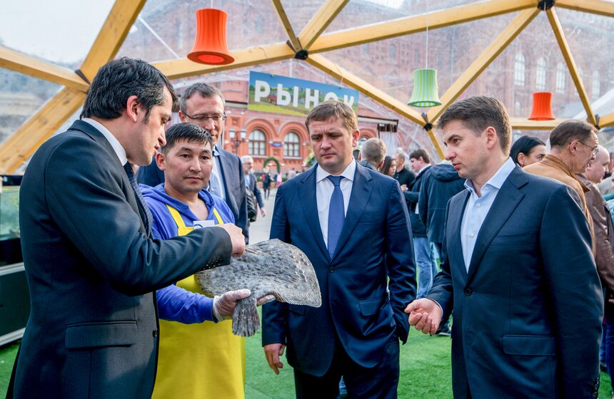 Презентация гастрономической программы "Рыбная неделя" 5 фото