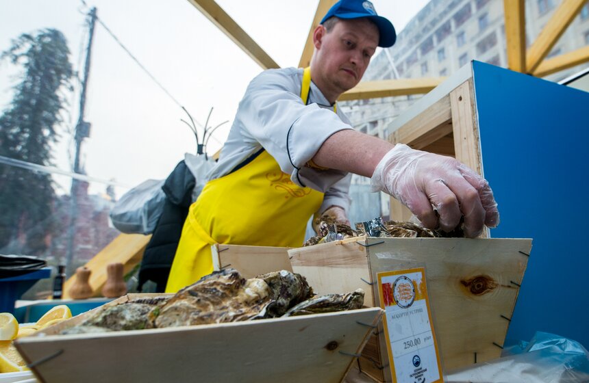 Презентация гастрономической программы "Рыбная неделя" 16 фото