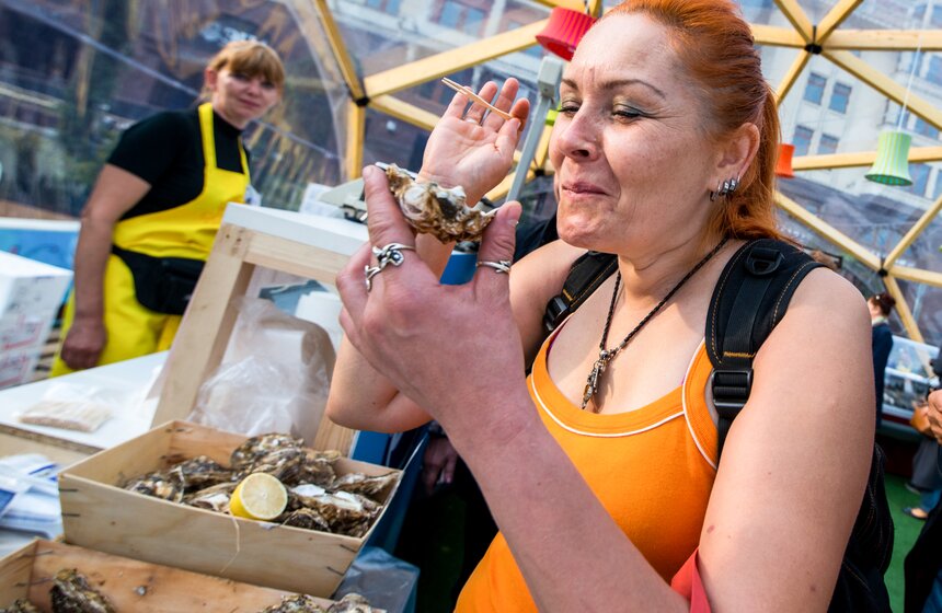 Презентация гастрономической программы "Рыбная неделя" 9 фото