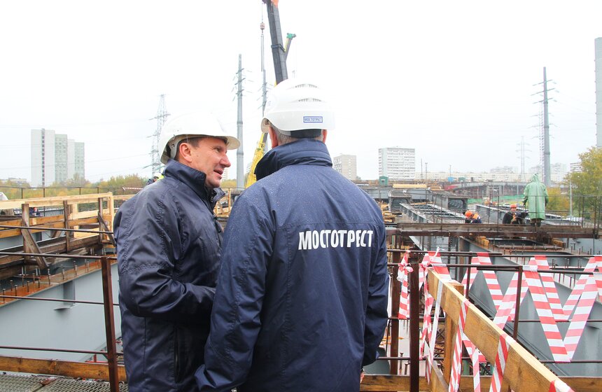 Дублер Мичуринского проспекта и Можайки появится в 2017 году 10 фото