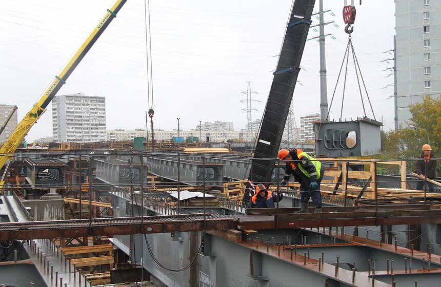 Дублер Мичуринского проспекта и Можайки появится в 2017 году 17 фото