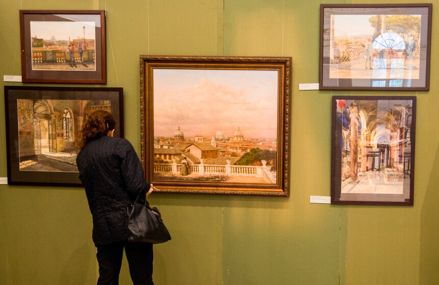 Выставка "Здравствуй, Италия!" в Манеже 9 фото