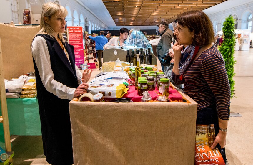 Выставка "Здравствуй, Италия!" в Манеже 16 фото