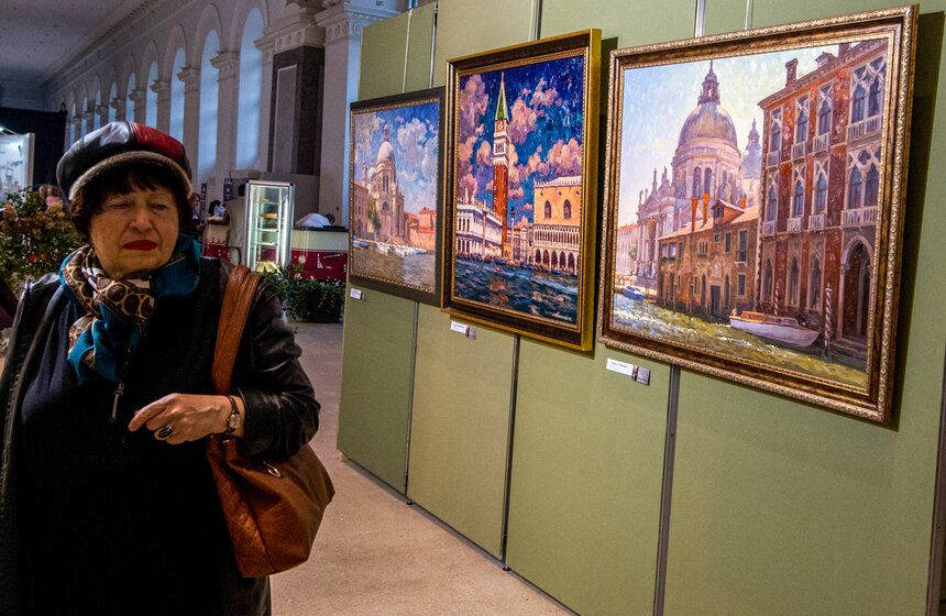 Выставка "Здравствуй, Италия!" в Манеже 10 фото