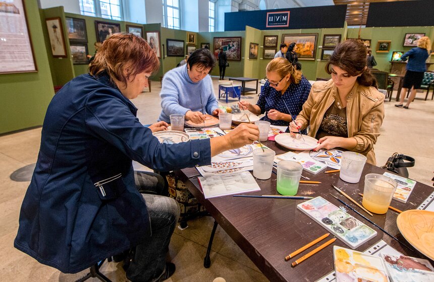 Выставка "Здравствуй, Италия!" в Манеже 12 фото