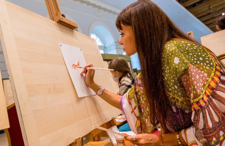 Выставка "Здравствуй, Италия!" в Манеже 13 фото