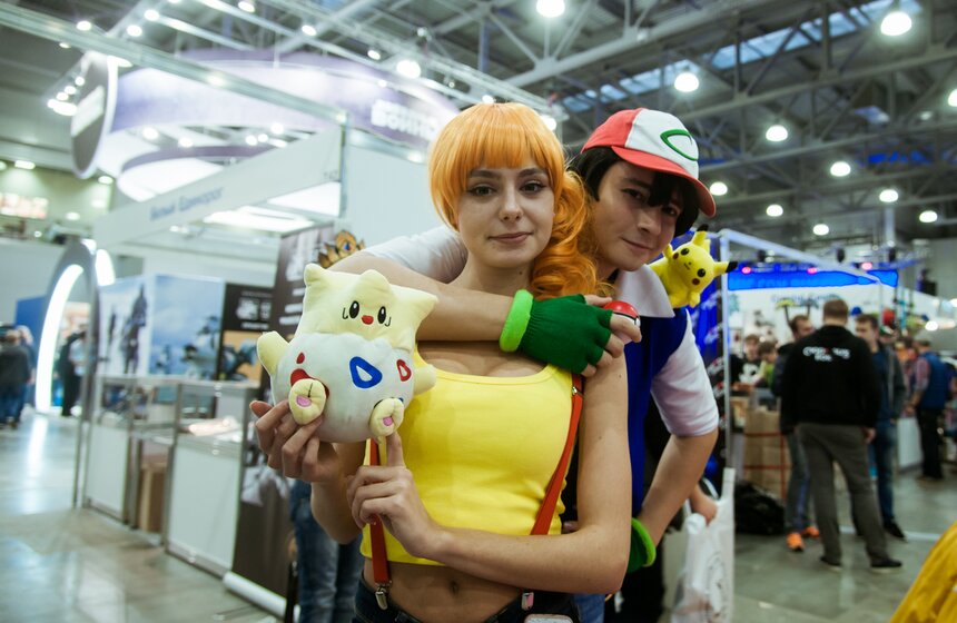 В столице открылась выставка "Игромир-2016" 39 фото