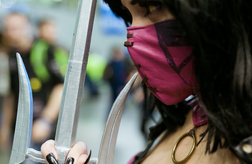 В столице открылась выставка "Игромир-2016" 38 фото