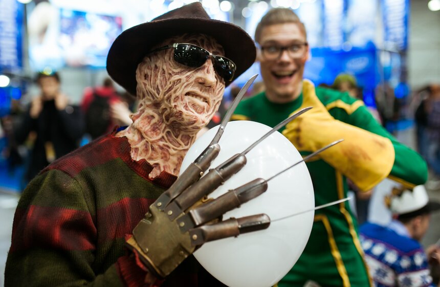 В столице открылась выставка "Игромир-2016" 37 фото