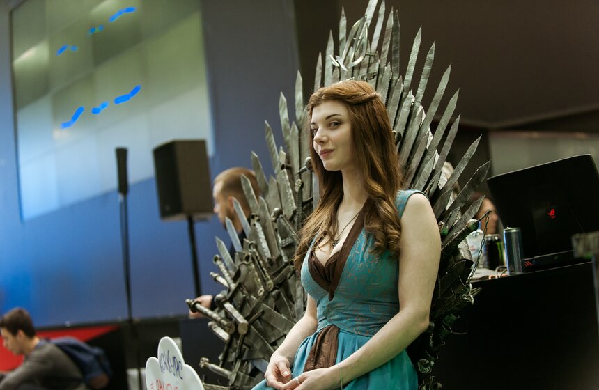 В столице открылась выставка "Игромир-2016" 19 фото