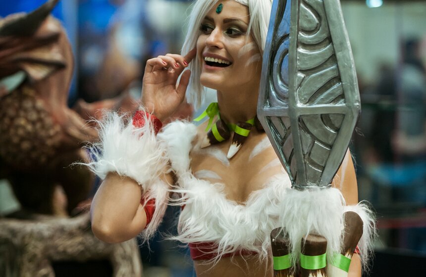 В столице открылась выставка "Игромир-2016" 18 фото