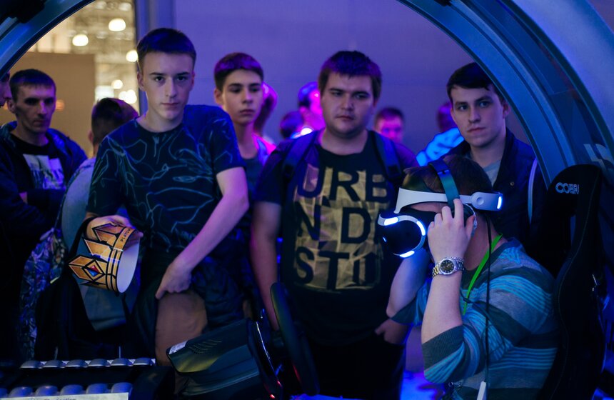 В столице открылась выставка "Игромир-2016" 23 фото