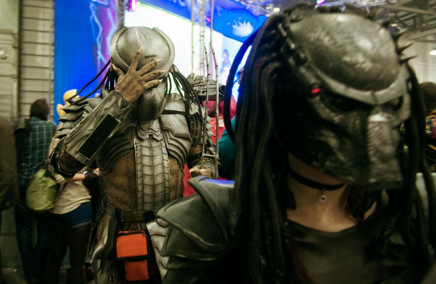 В столице открылась выставка "Игромир-2016" 30 фото