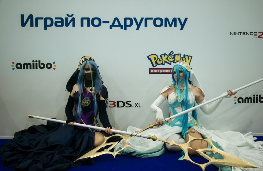 В столице открылась выставка "Игромир-2016" 32 фото