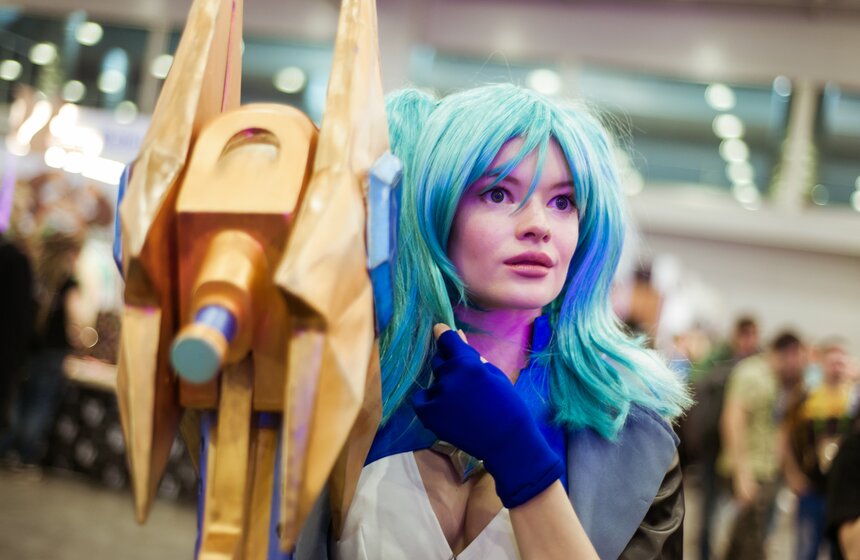 В столице открылась выставка "Игромир-2016" 31 фото