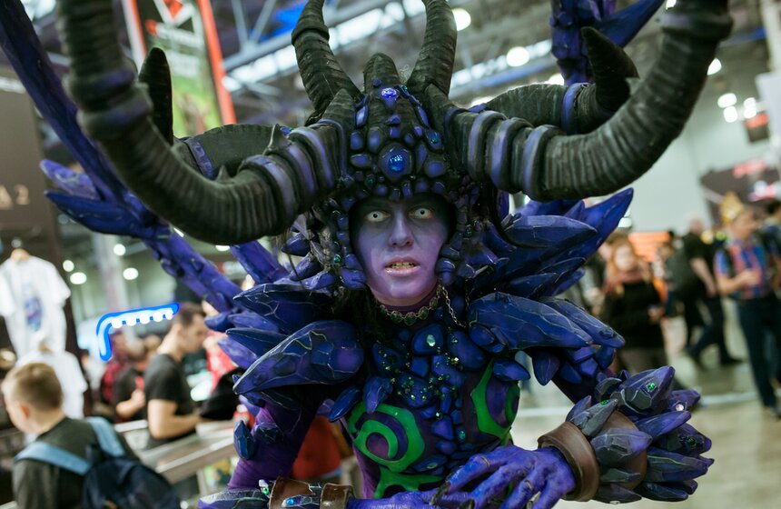 В столице открылась выставка "Игромир-2016" 7 фото