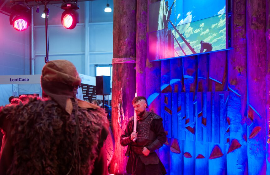 В столице открылась выставка "Игромир-2016" 1 фото