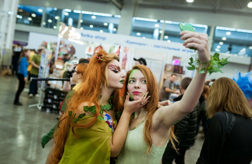 В столице открылась выставка "Игромир-2016" 4 фото