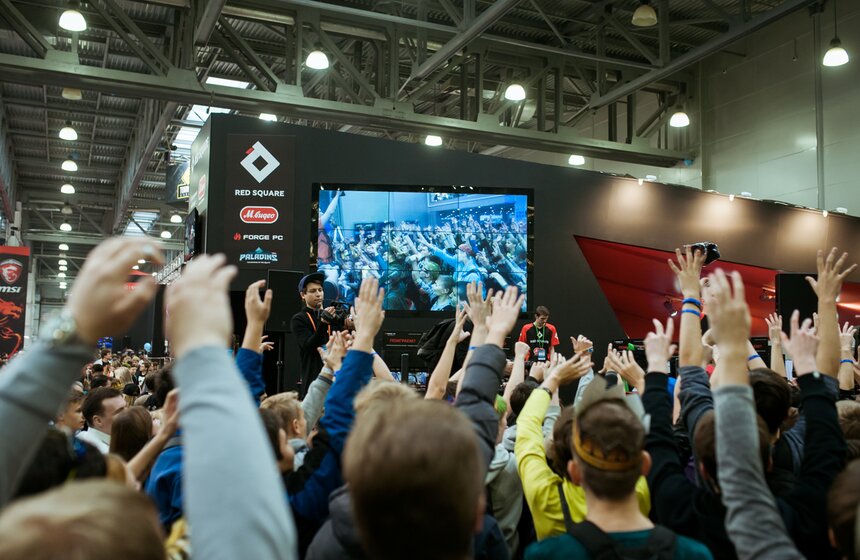 В столице открылась выставка "Игромир-2016" 5 фото